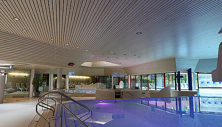 Deckensanierung mit  dem &raquo;Defendo&laquo;-Tr&auml;gersystem