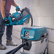 Trocken, staubarm und kabellos