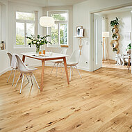 Strapazierfähiger Naturboden vereint Design und Umweltschutz