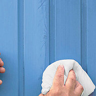 Kreidezeit Naturfarben: Verwitterte Stellen wieder auf Vordermann bringen