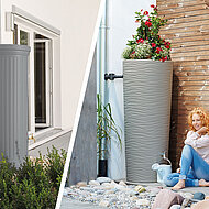 Otto Graf: Ein Regenspeicher setzt ein Design-Statement