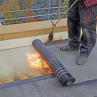 Attikaelement vollendet hohen Wärmeschutz