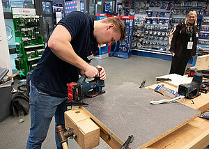 Harte Arbeit leichter machen