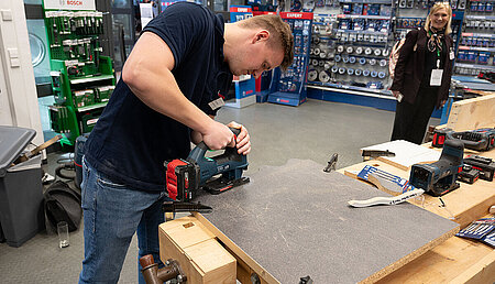 Harte Arbeit leichter machen