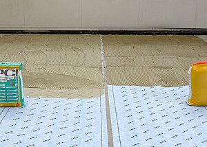 Halbes Gewicht, gleiche Fl&auml;che