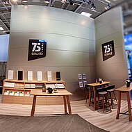 Dachpaneel von Roma als Messehighlight