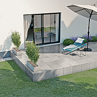 Stelzlagersystem bietet stufenlose Höhenregulierung 