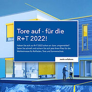 Landesmesse Stuttgart: Hybrides Veranstaltungskonzept zur R+T 2022 in Stuttgart