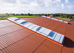 Acht Farben  unter einer Marke