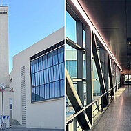 Fassaden-und Metallbauarbeiten f&uuml;r Terminal 3