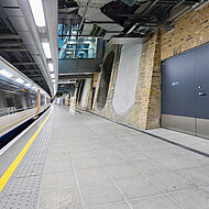 Sonderkonstruktion sichert Luftaustausch in der U-Bahn