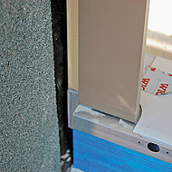 Fenstermontage in barrierefreier Ausführung