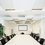 Die neuen Deckensegel von OWA_ Akustikdesign auf höchster Ebene