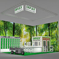 Kühlen mit neuer Fenster-Schutzfolie