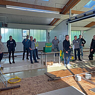 Ein buntes Programm auf die Beine gestellt