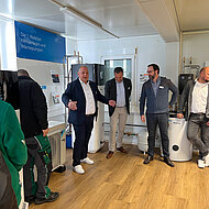 Reisser Energie Campus in Wittenberg eröffnet