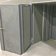 Buchele: Innovative Türlösung für Prüfstandsräume