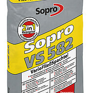 Neuer »FließSpachtel« kann sogar bergauf