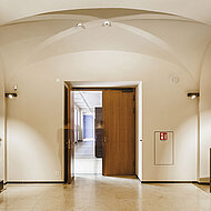 Im Museum trifft alte Schönheit  auf moderne Anforderungen