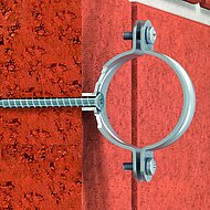 HECO: Zulassung für Montage in Mauerwerk