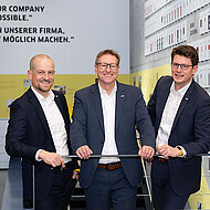 K&Auml;RCHER &ndash; Vertriebs- F&uuml;hrungsteam neu aufgestellt