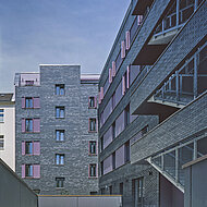 Münsterländer Profilklinker schmücken Berliner Apartmenthaus 