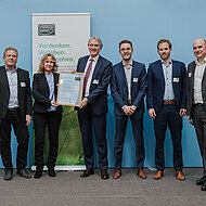 Kessel als neues Klimaschutz-Unternehmen ausgezeichnet