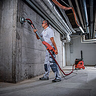 Flex Elektrowerkzeuge: Deckt alle Varianten des Betonschliffs ab 