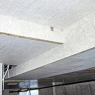 Deckendämmplatte für effizienten Wärmeschutz 