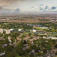 KÖMMERLING: Neue Fassade für Wimbledon-Stadion