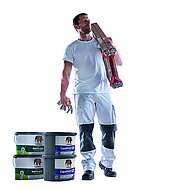 Konservierungsmittelfreie Innenfarbe f&uuml;r homogene Oberfl&auml;chen