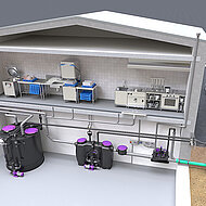 Wenn Küchenentwässerung auf Erlebnis trifft