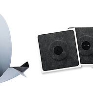 Neues Eckklebeband und unauffällige Dicht-Manschetten erweitern Sortiment