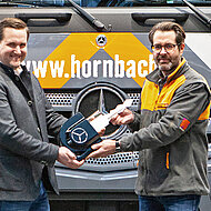 Mercedes-Benz eActros elektrisiert Hornbach