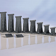 Hohe Tragfähigkeit, Stabilität und  Energieeffizienz bei sicherer Montage