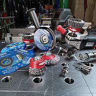 Osborn: Performante Trennscheiben und Bürsten