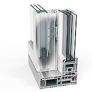 VEKA: Hebe-Schiebetür-System mit erhöhtem Einbruchschutz