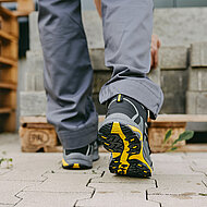 Sicherheit für Körper und Ladung