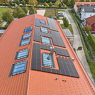 Die Kraft der Sonne ideal genutzt