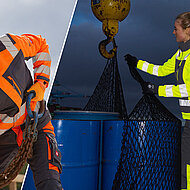 ROBUSTE WARNKLEIDUNG FÜR MEHR SICHERHEIT