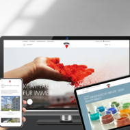 Keimfarben präsentiert neue Website