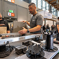 Urbanes Piazza-Flair, ressourcenschonend umgesetzt