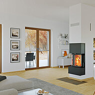 Schiedel: Ein Schornstein-System für alle Fälle