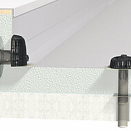 BST: Kiesfangkörbe für effektive Flachdachentwässerung