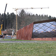 HeidelbergCement: (Handwerks-)Kunst am Bau