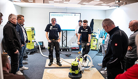 Der One-Stop-Partner f&uuml;r das   bodenlegende Handwerk