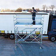 Enteisungsanlagen für Fern- und Busfahrer