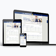 Neuer Online-Shop führt schneller ans Ziel