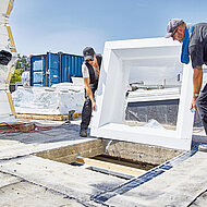 Kingspan Light + Air: Oberlichtsanierung mit Mehrwert für das Klinikum Herford