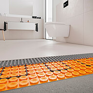 Schlüter-Systems: Einfach abziehen und aufkleben!